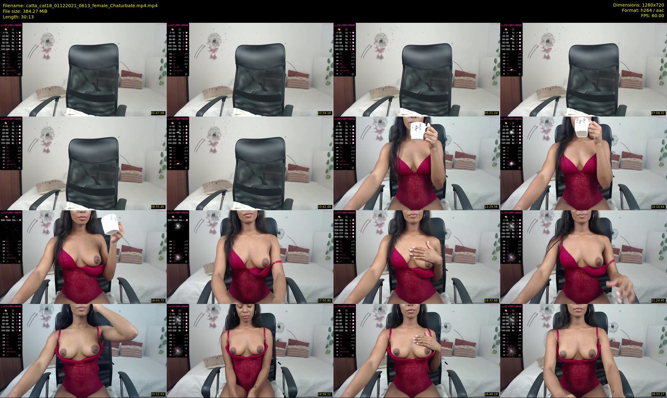 catta_cat18 — 31 minute Chaturbate female cam show recording, 720p, Dec 1, 2021
