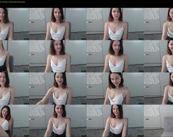 chantwow — 70 minute Chaturbate female cam show recording, 1080p, Dec 1, 2021
