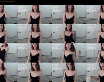 chantwow — 11 minute Chaturbate female cam show recording, 1080p, Dec 1, 2021