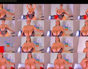 cleopatra_bigboobs — 57 minute Chaturbate female cam show recording, 1080p, Dec 1, 2021