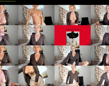 colette1w — 81 minute Chaturbate female cam show recording, 720p, Dec 1, 2021