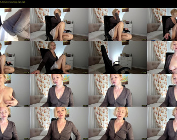 colette1w — 33 minute Chaturbate female cam show recording, 720p, Dec 2, 2021