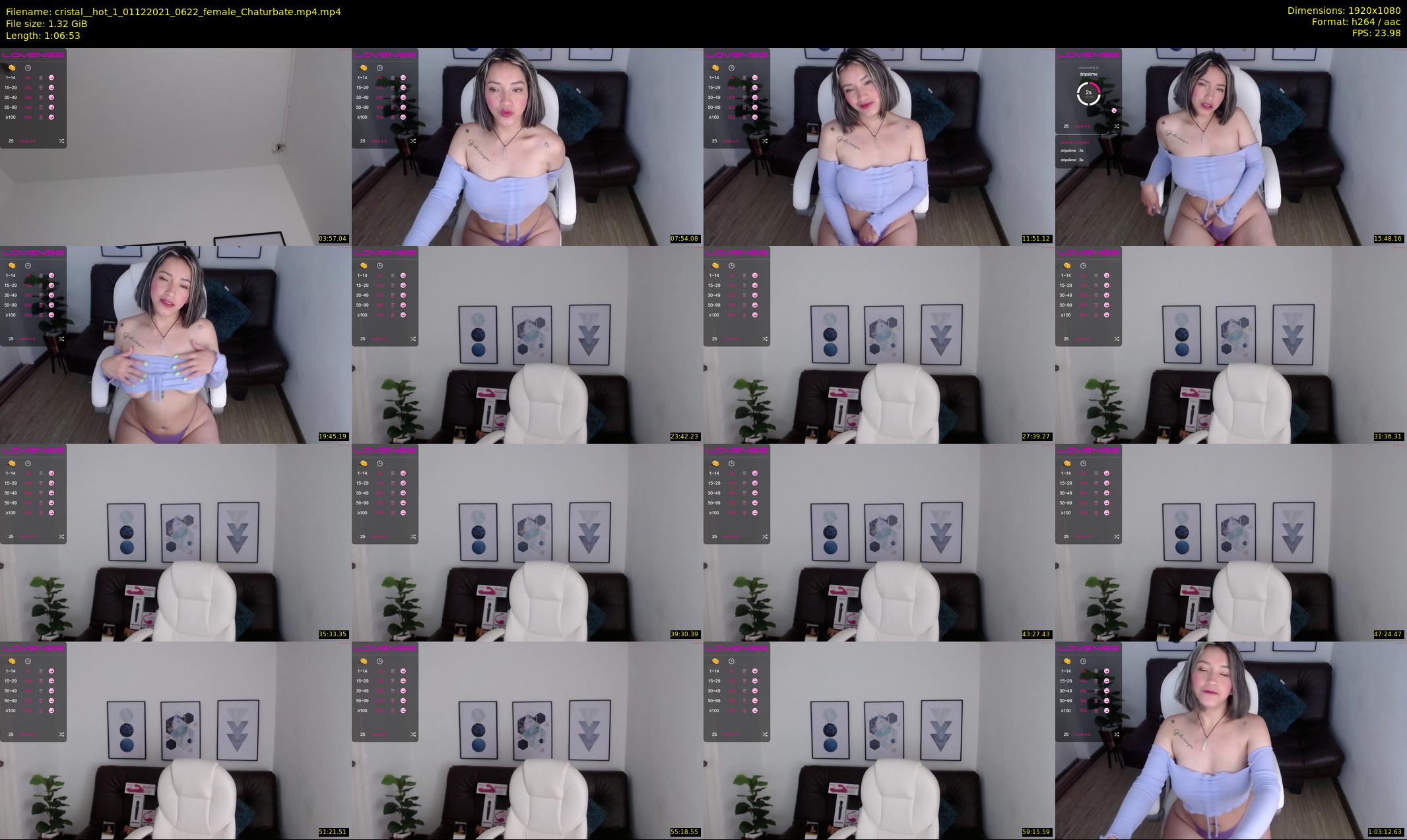 cristal__hot_1 — 67 minute Chaturbate female cam show recording, 1080p, Dec 1, 2021