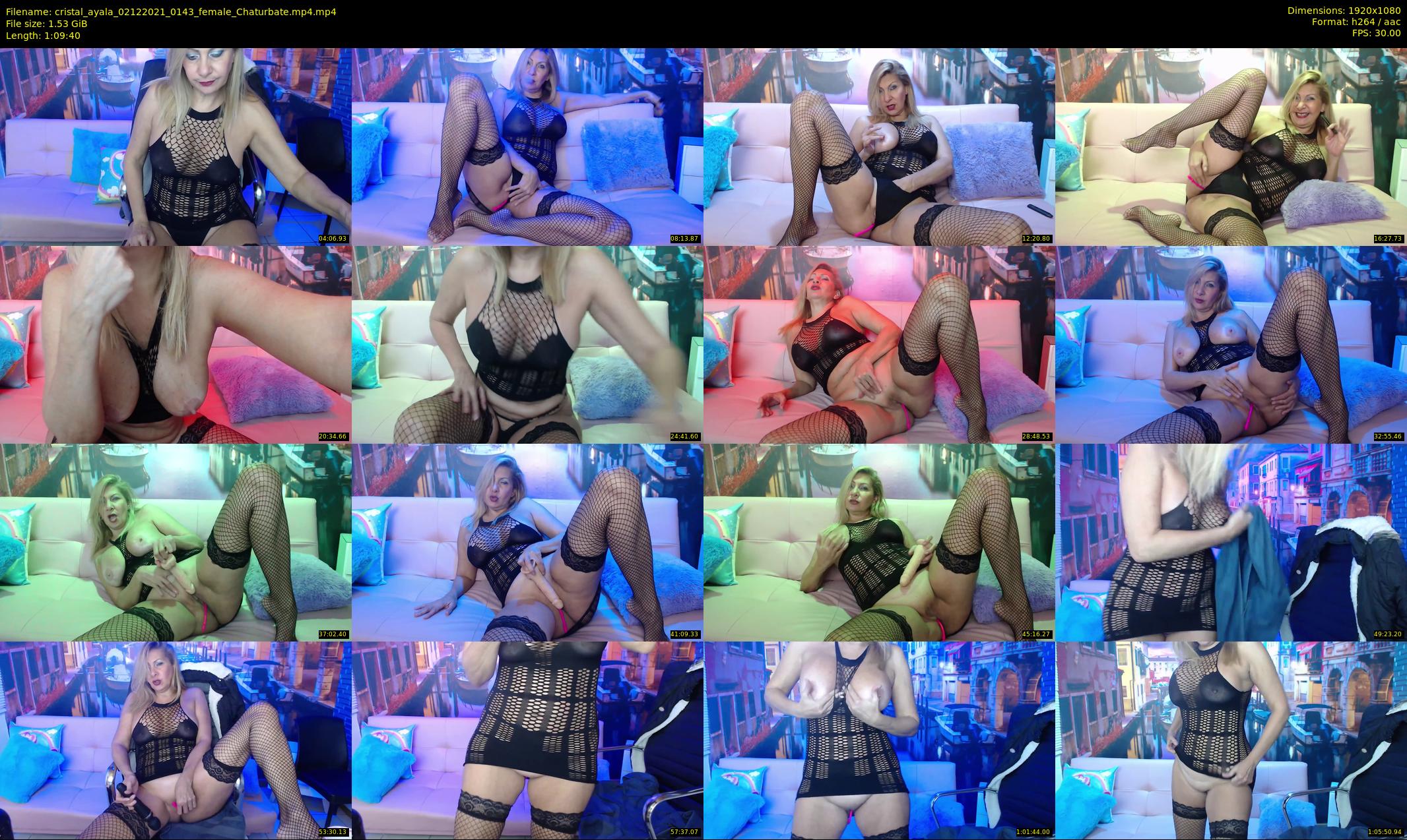 cristal_ayala — 70 minute Chaturbate female cam show recording, 1080p, Dec 2, 2021