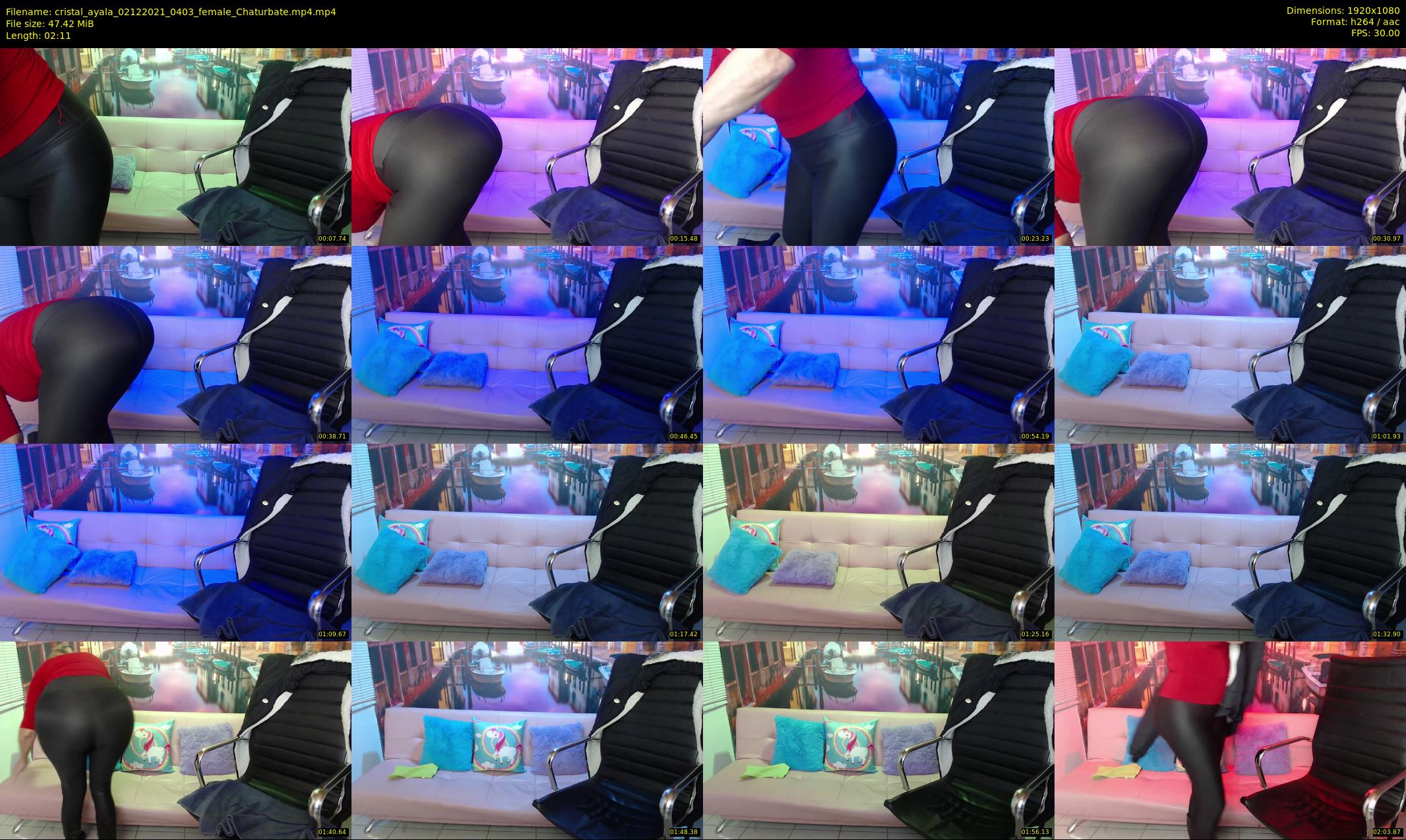 cristal_ayala — 3 minute Chaturbate female cam show recording, 1080p, Dec 2, 2021