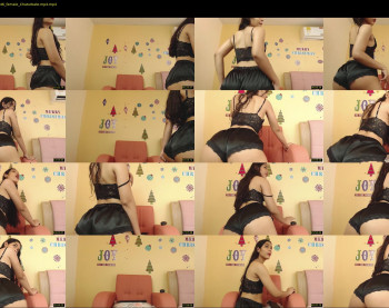 cybercami — 46 minute Chaturbate female cam show recording, 720p, Dec 1, 2021