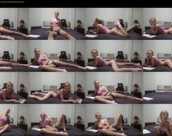 danamily — 70 minute Chaturbate female cam show recording, 1080p, Dec 1, 2021