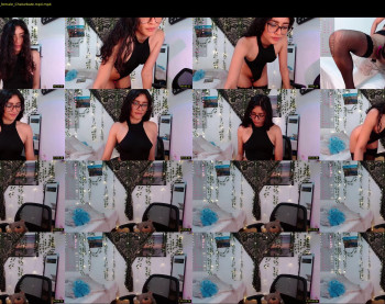 daniisla — 75 minute Chaturbate female cam show recording, 1080p, Dec 1, 2021