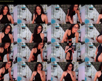 daniisla — 44 minute Chaturbate female cam show recording, 1080p, Dec 1, 2021