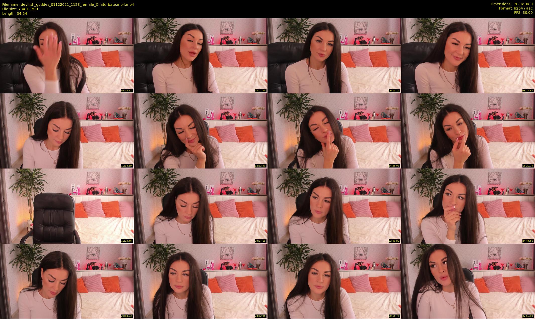 devilish_goddes — 35 minute Chaturbate female cam show recording, 1080p, Dec 1, 2021