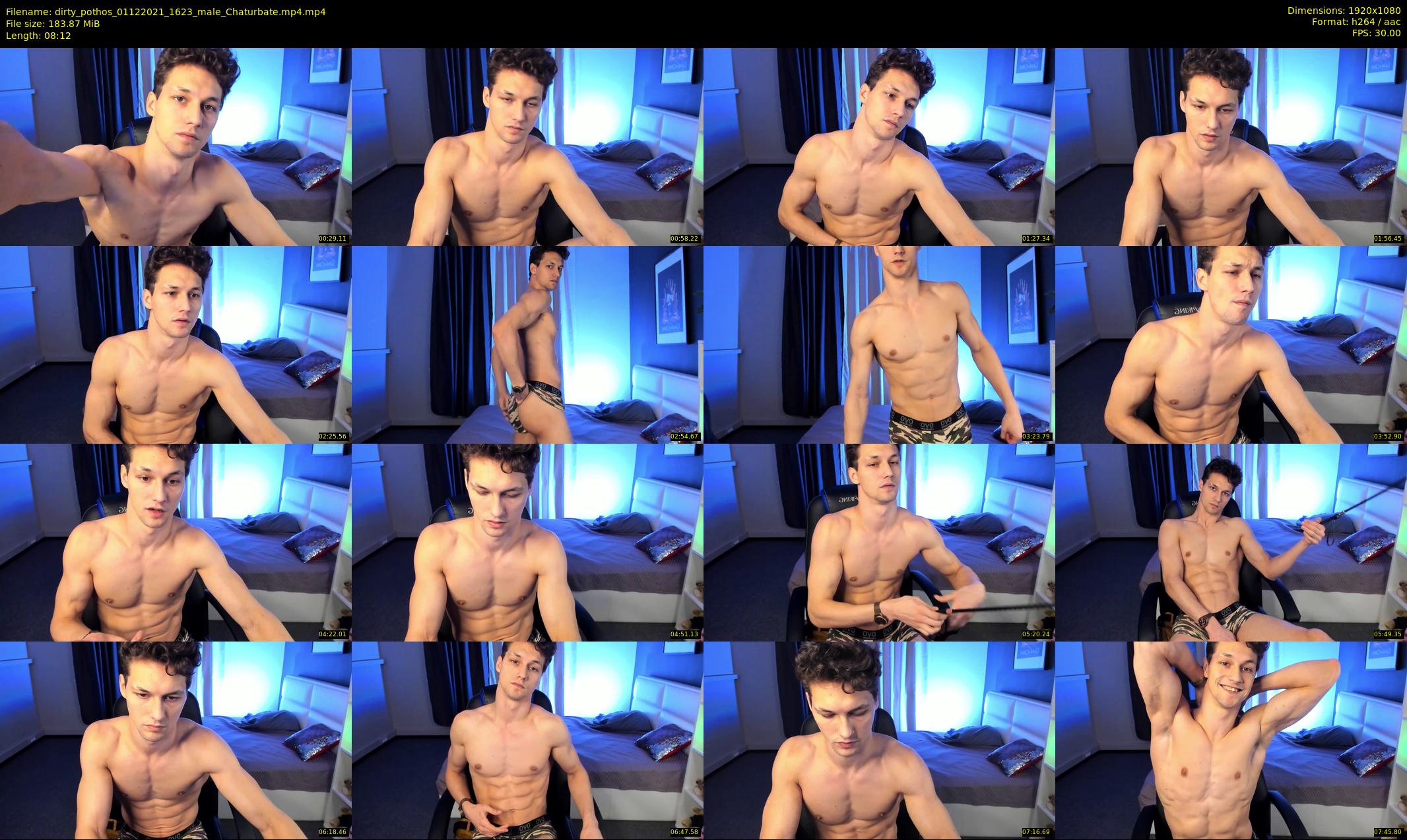dirty_pothos — 9 minute Chaturbate male cam show recording, 1080p, Dec 1, 2021