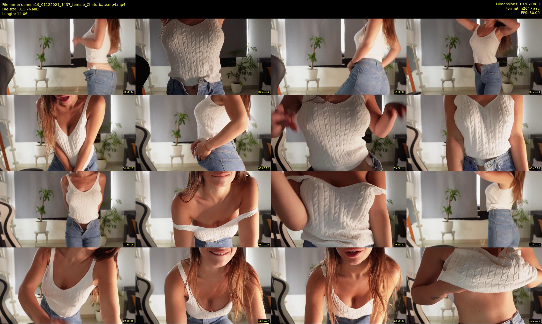 donnna19 — 15 minute Chaturbate female cam show recording, 1080p, Dec 1, 2021