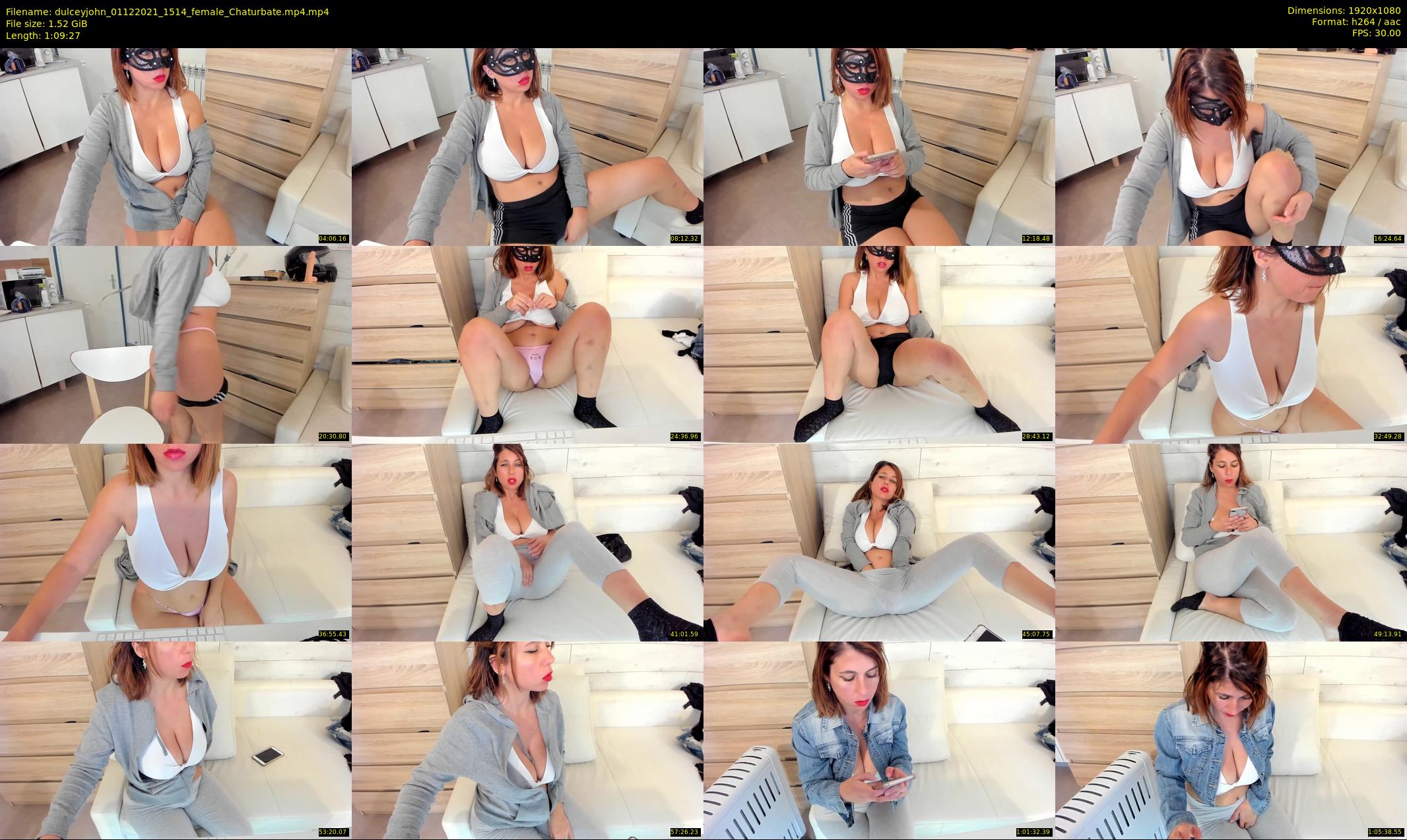 dulceyjohn — 70 minute Chaturbate female cam show recording, 1080p, Dec 1, 2021
