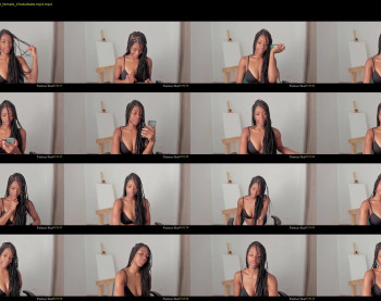 duna_du — 9 minute Chaturbate female cam show recording, 1080p, Dec 1, 2021