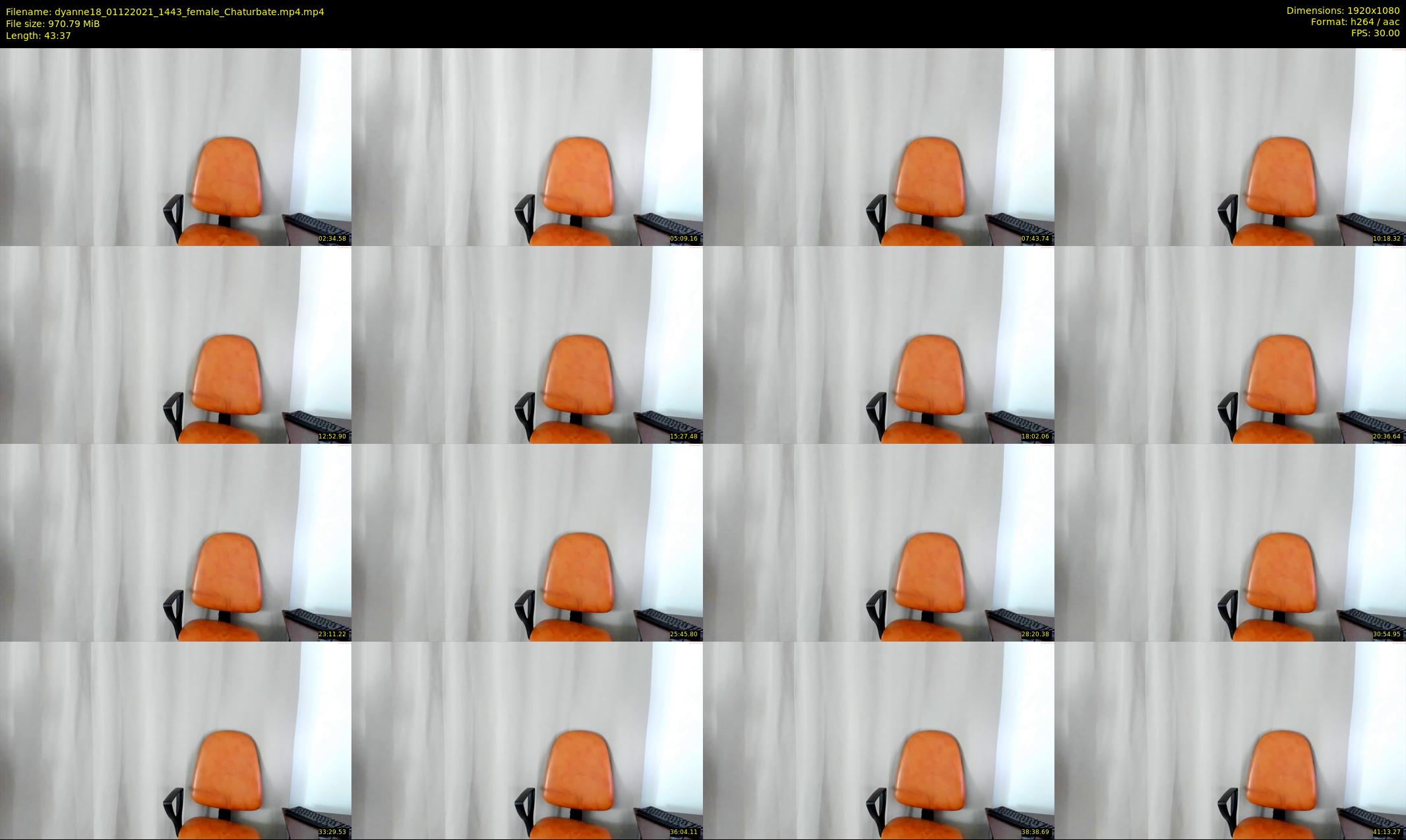 dyanne18 — 44 minute Chaturbate female cam show recording, 1080p, Dec 1, 2021