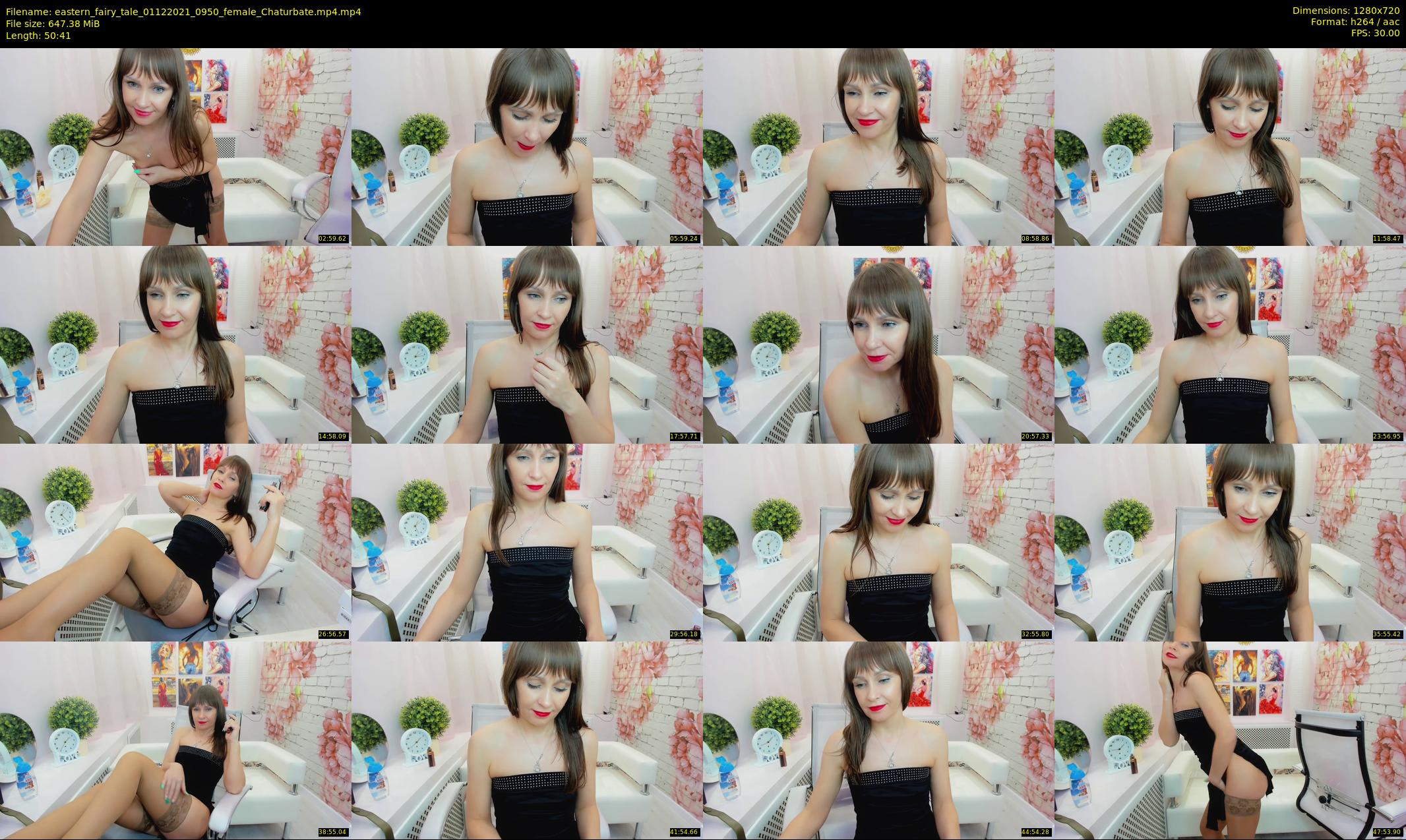 eastern_fairy_tale — 51 minute Chaturbate female cam show recording, 720p, Dec 1, 2021