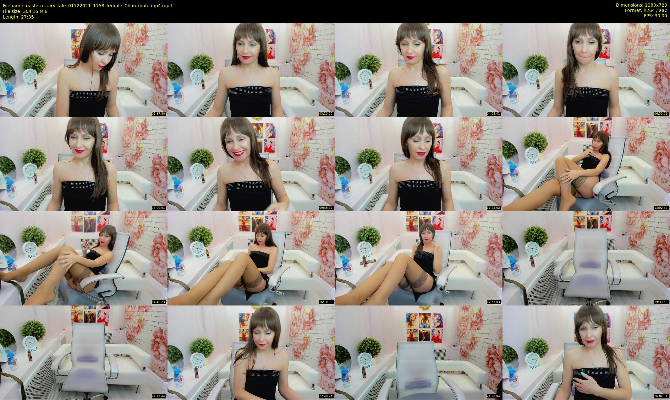 eastern_fairy_tale — 28 minute Chaturbate female cam show recording, 720p, Dec 1, 2021