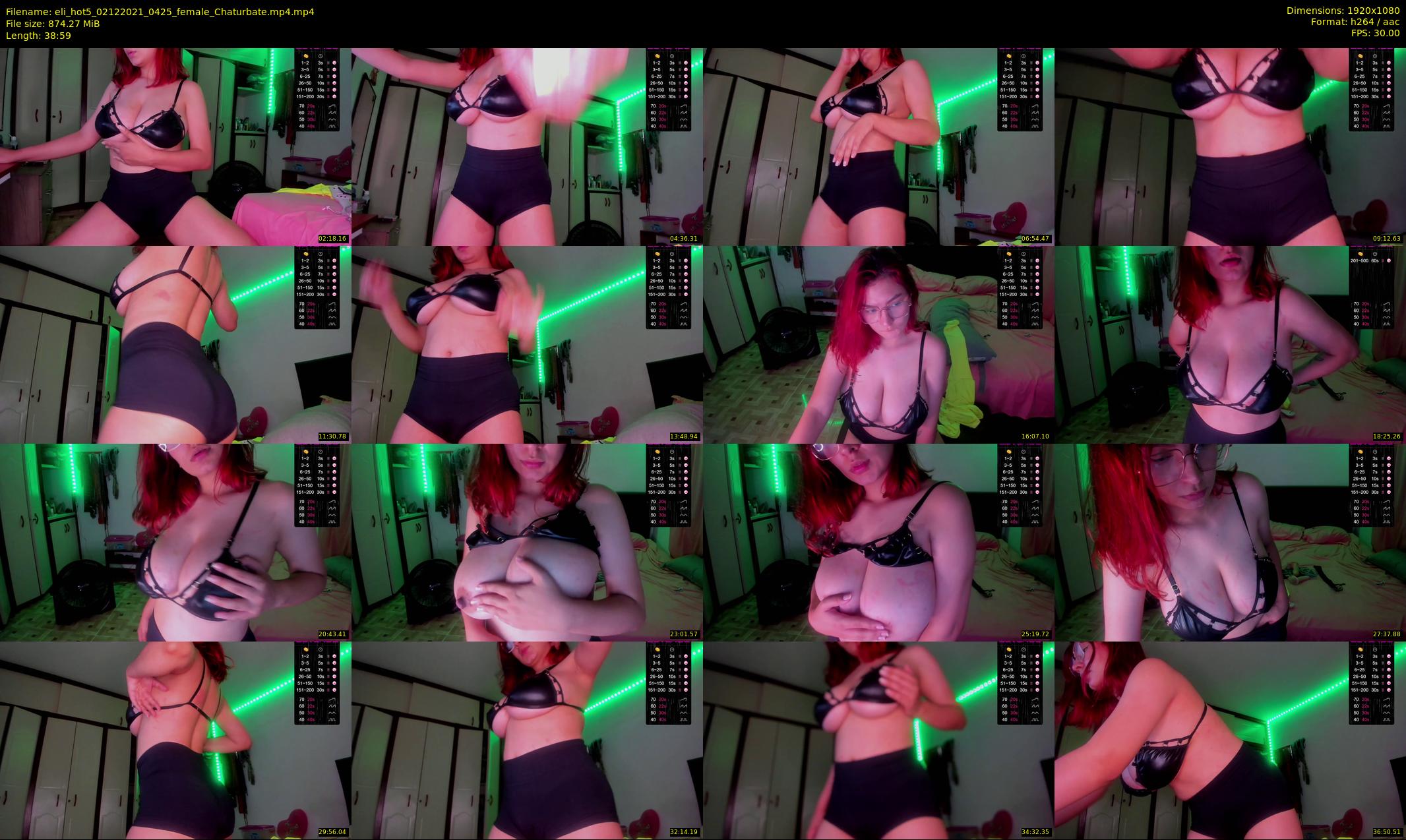 eli_hot5 — 39 minute Chaturbate female cam show recording, 1080p, Dec 2, 2021