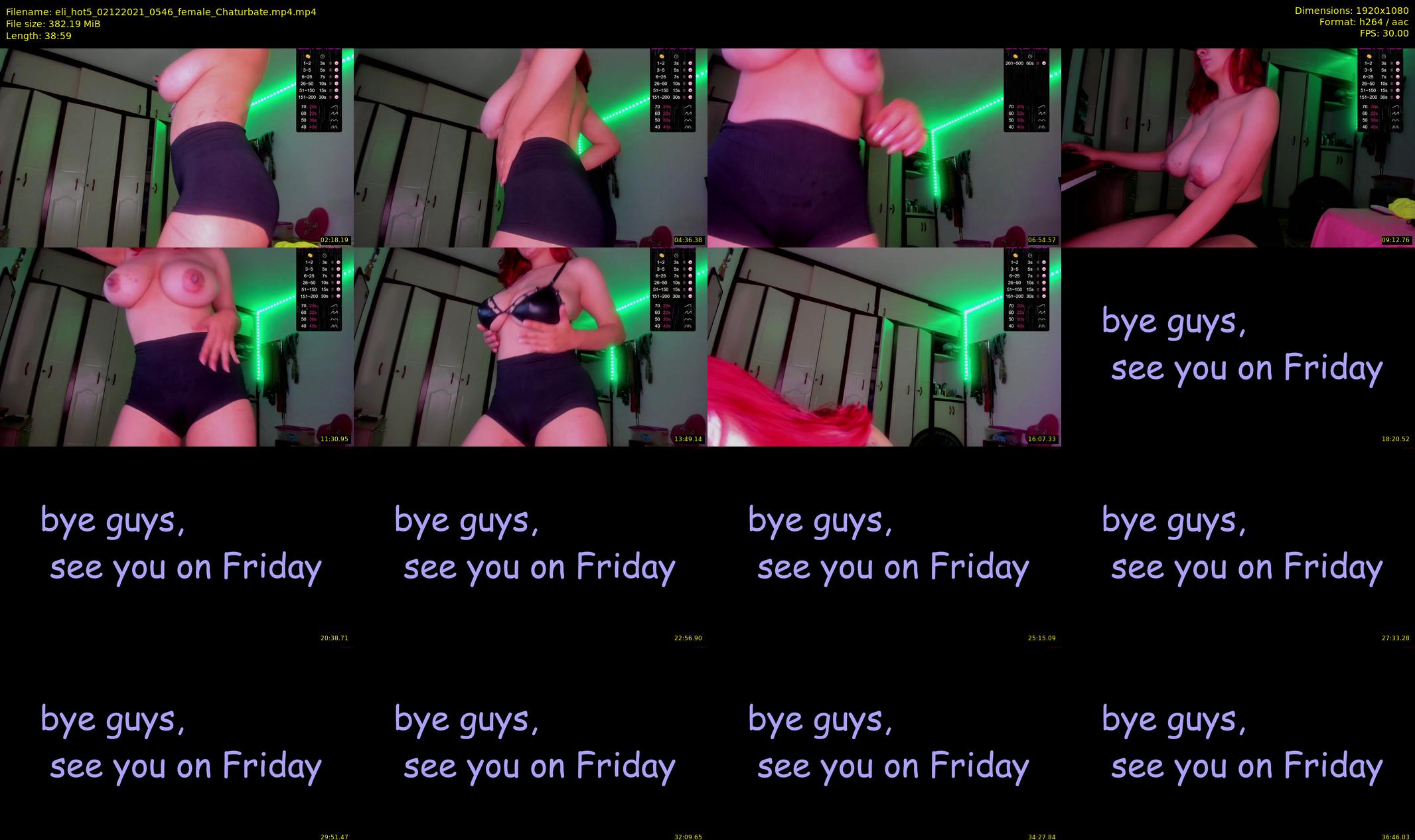 eli_hot5 — 39 minute Chaturbate female cam show recording, 1080p, Dec 2, 2021