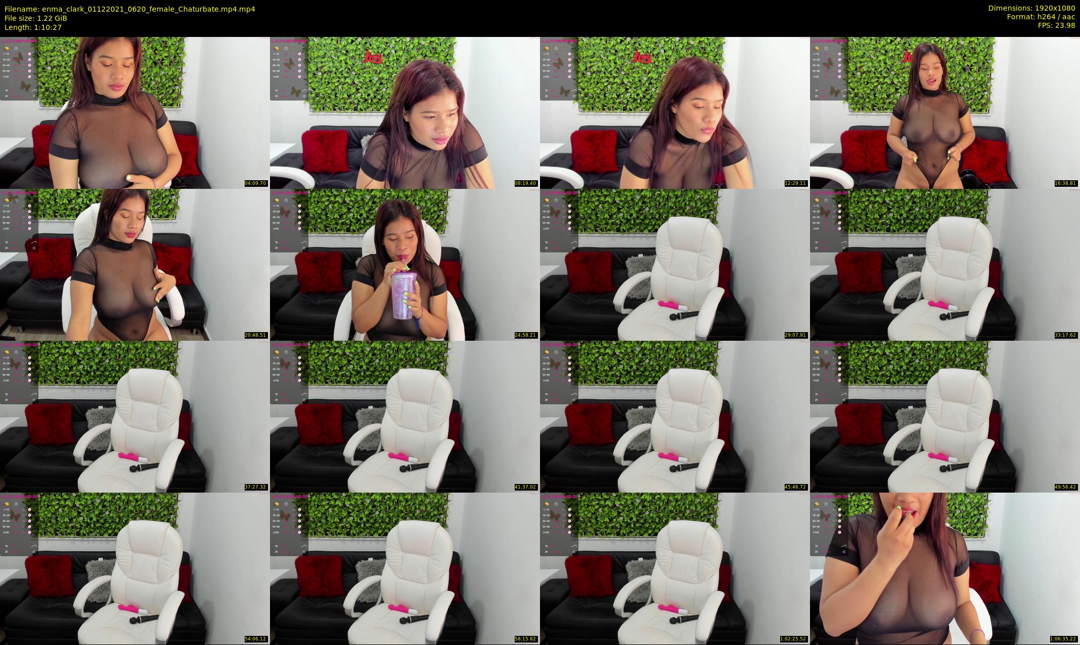 enma_clark — 71 minute Chaturbate female cam show recording, 1080p, Dec 1, 2021