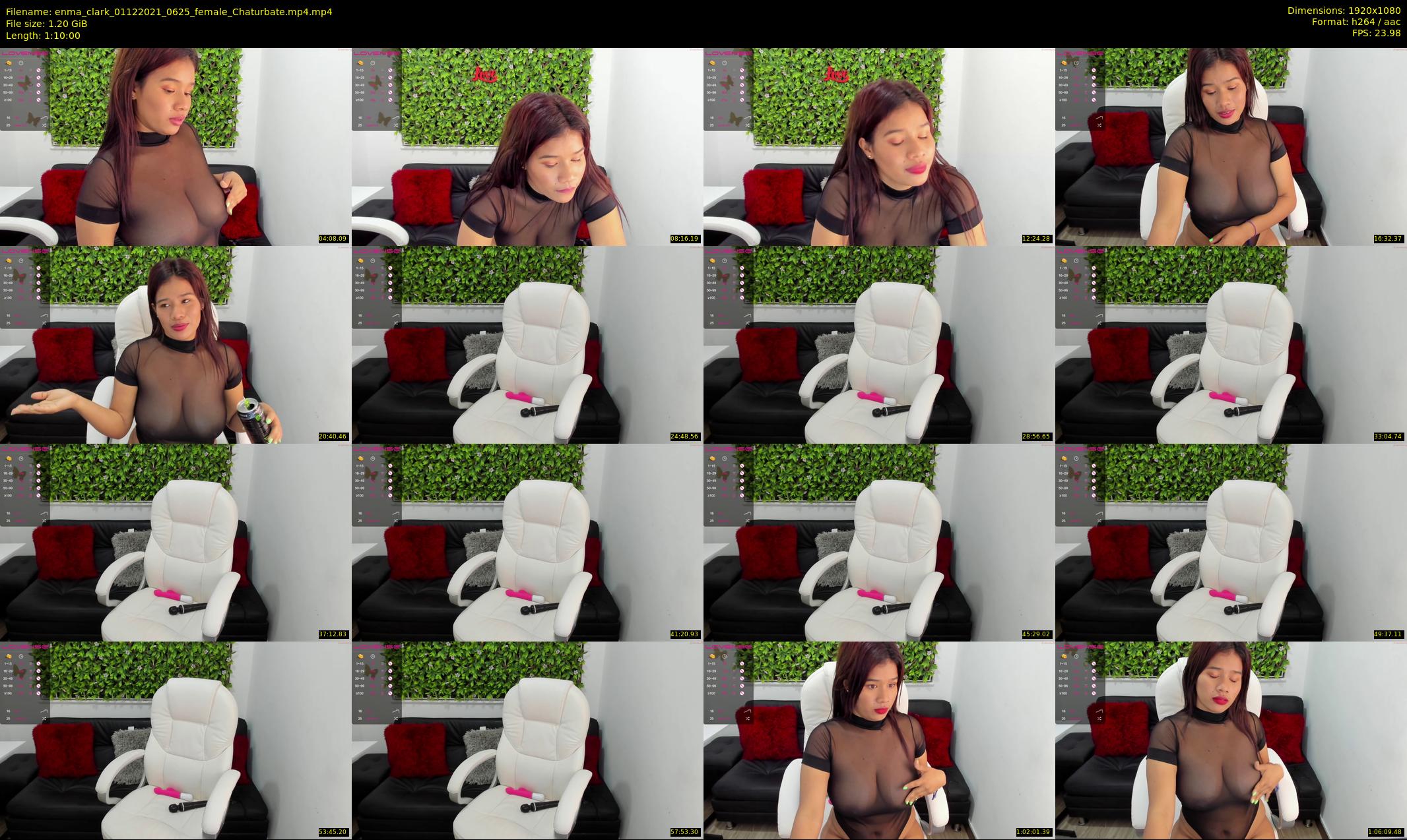 enma_clark — 70 minute Chaturbate female cam show recording, 1080p, Dec 1, 2021