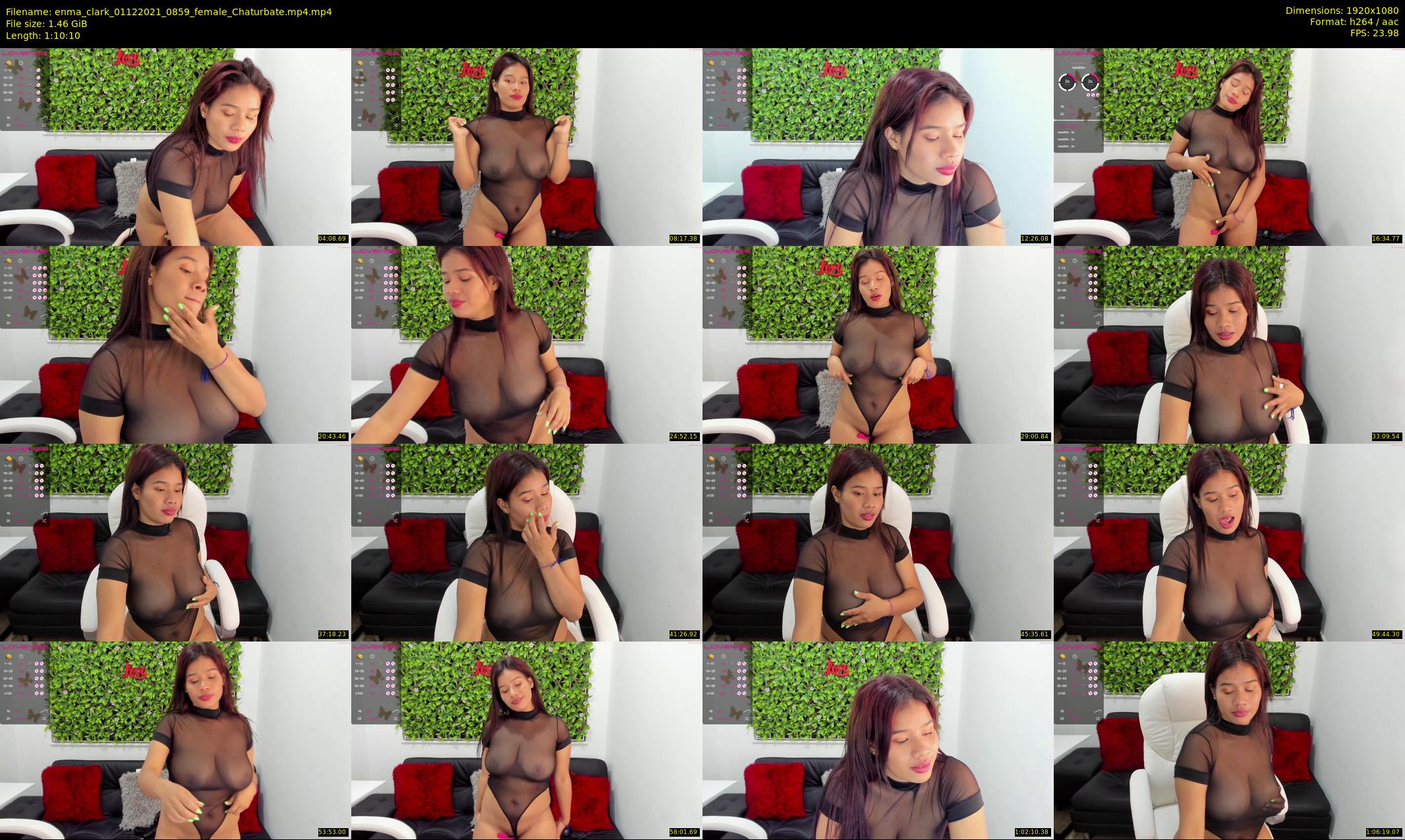 enma_clark — 71 minute Chaturbate female cam show recording, 1080p, Dec 1, 2021