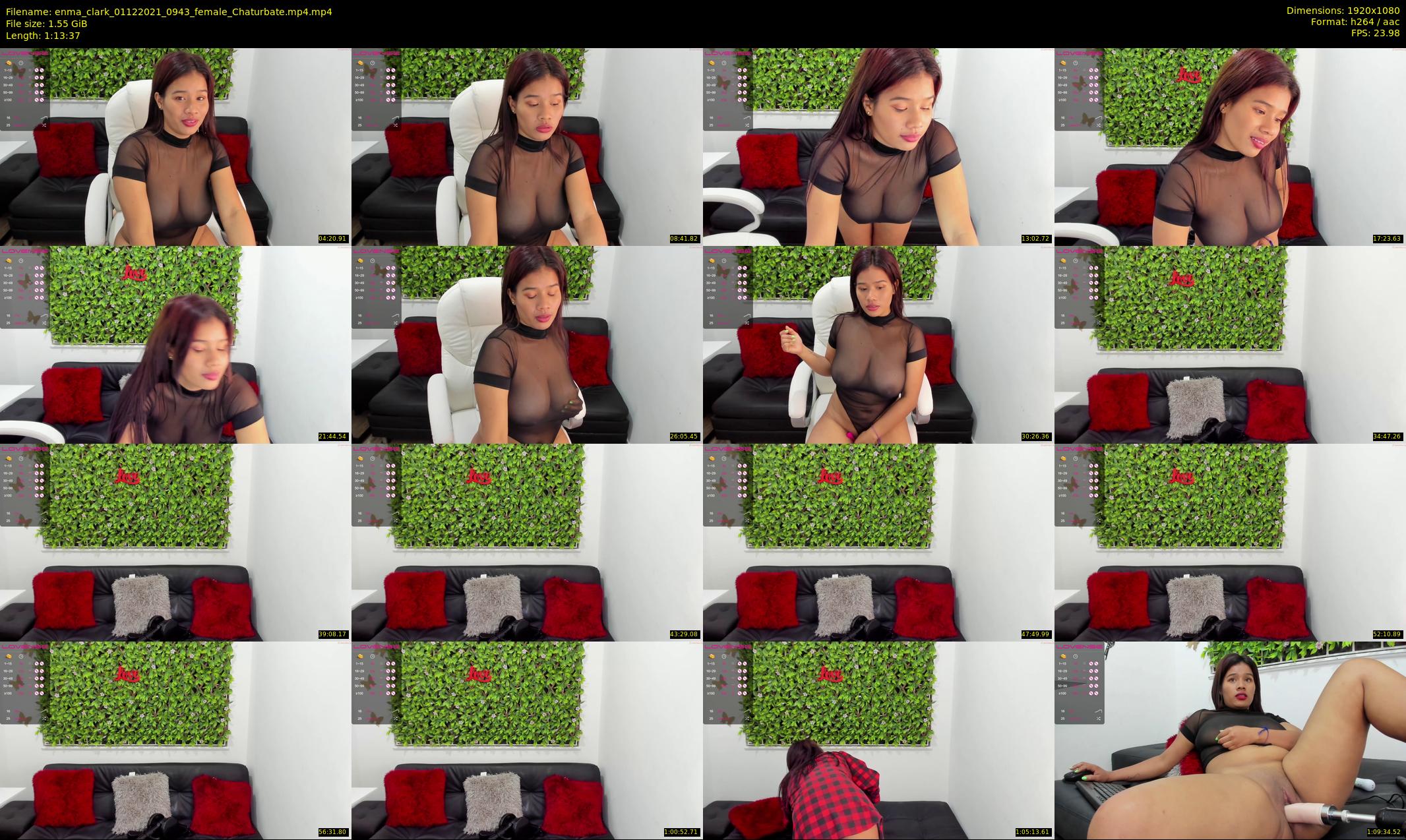 enma_clark — 74 minute Chaturbate female cam show recording, 1080p, Dec 1, 2021