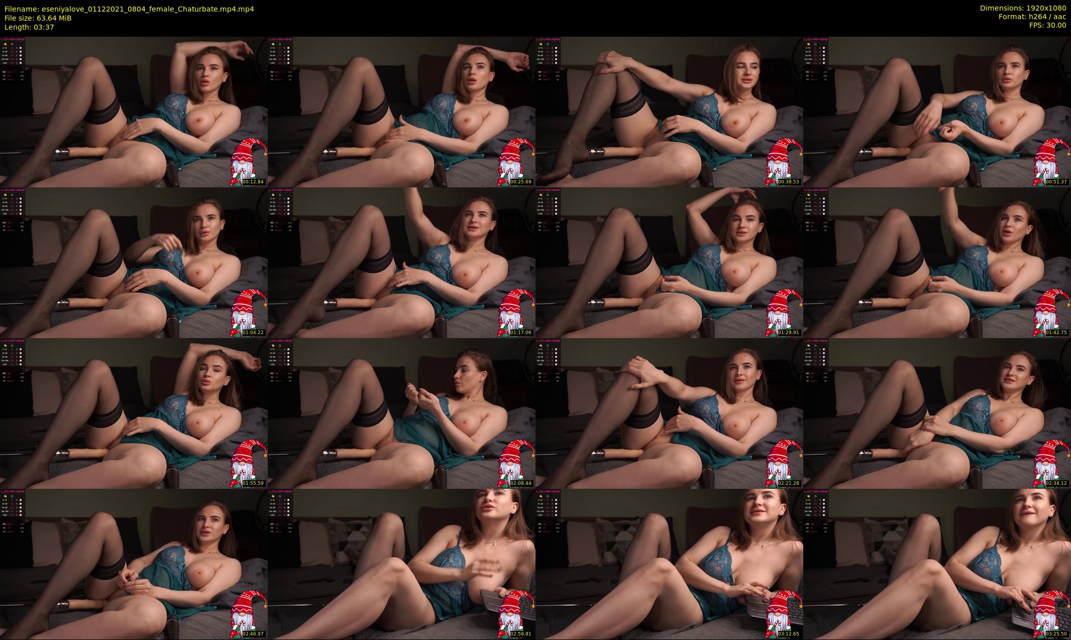 eseniyalove — 4 minute Chaturbate female cam show recording, 1080p, Dec 1, 2021