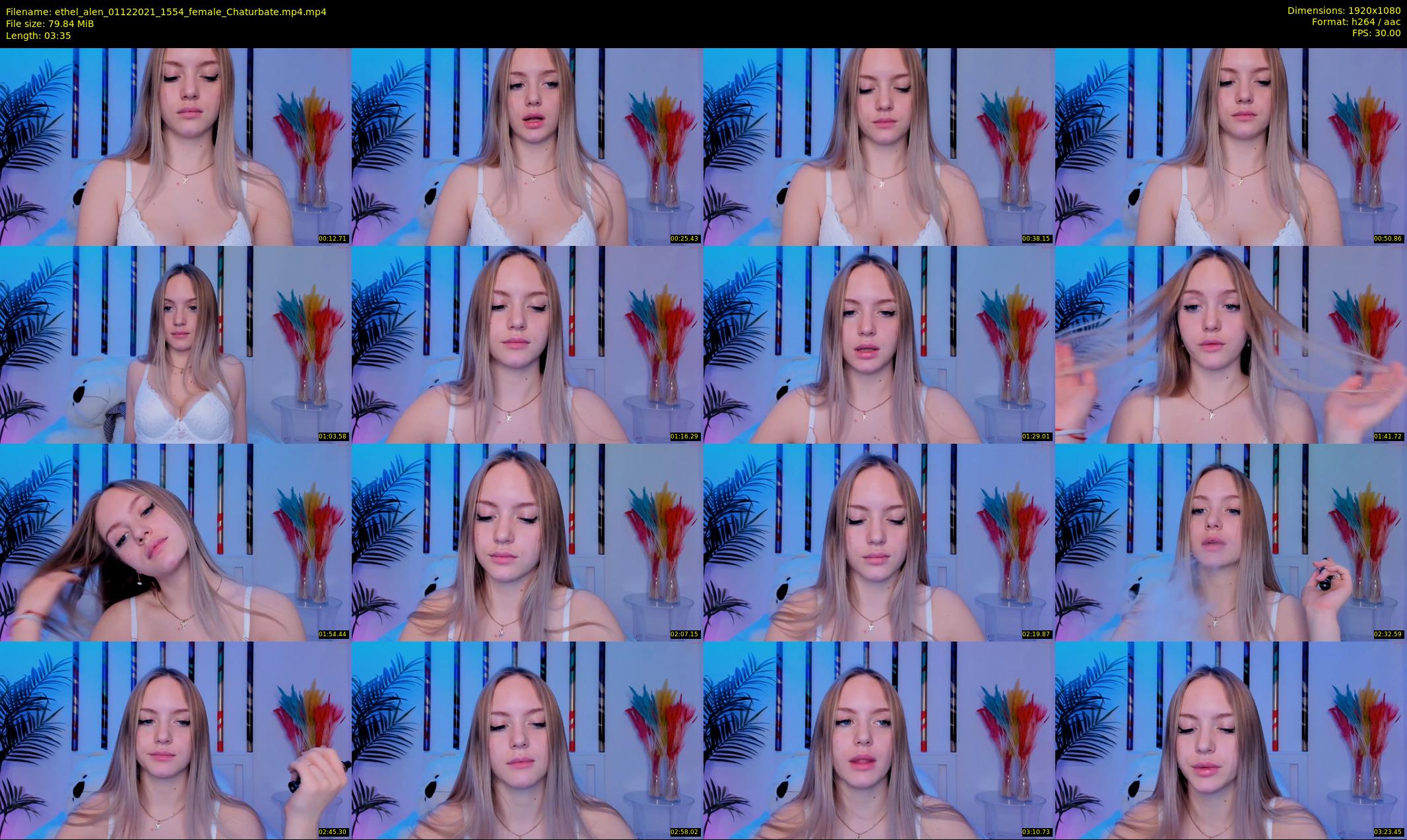 ethel_alen — 4 minute Chaturbate female cam show recording, 1080p, Dec 1, 2021