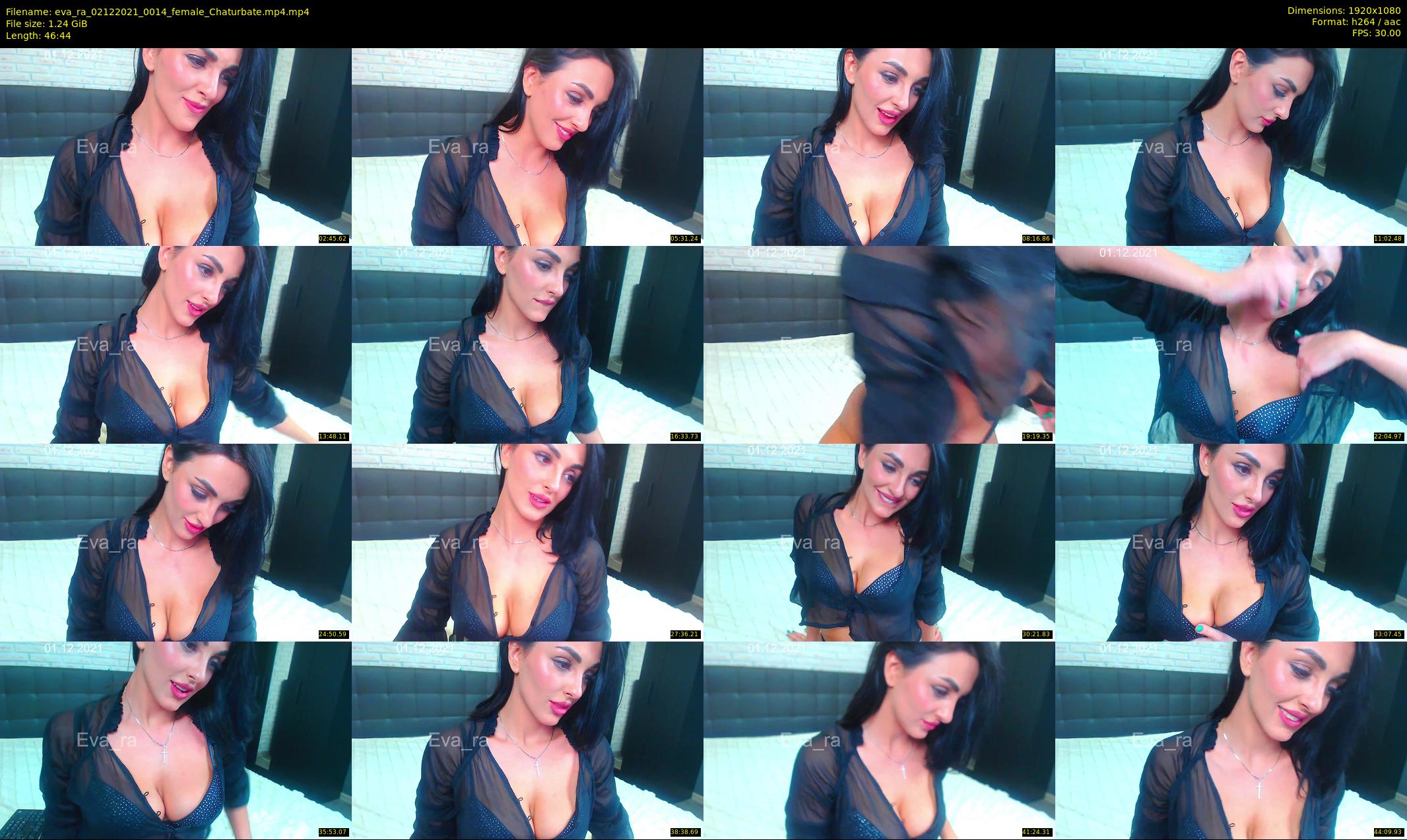 eva_ra — 47 minute Chaturbate female cam show recording, 1080p, Dec 2, 2021
