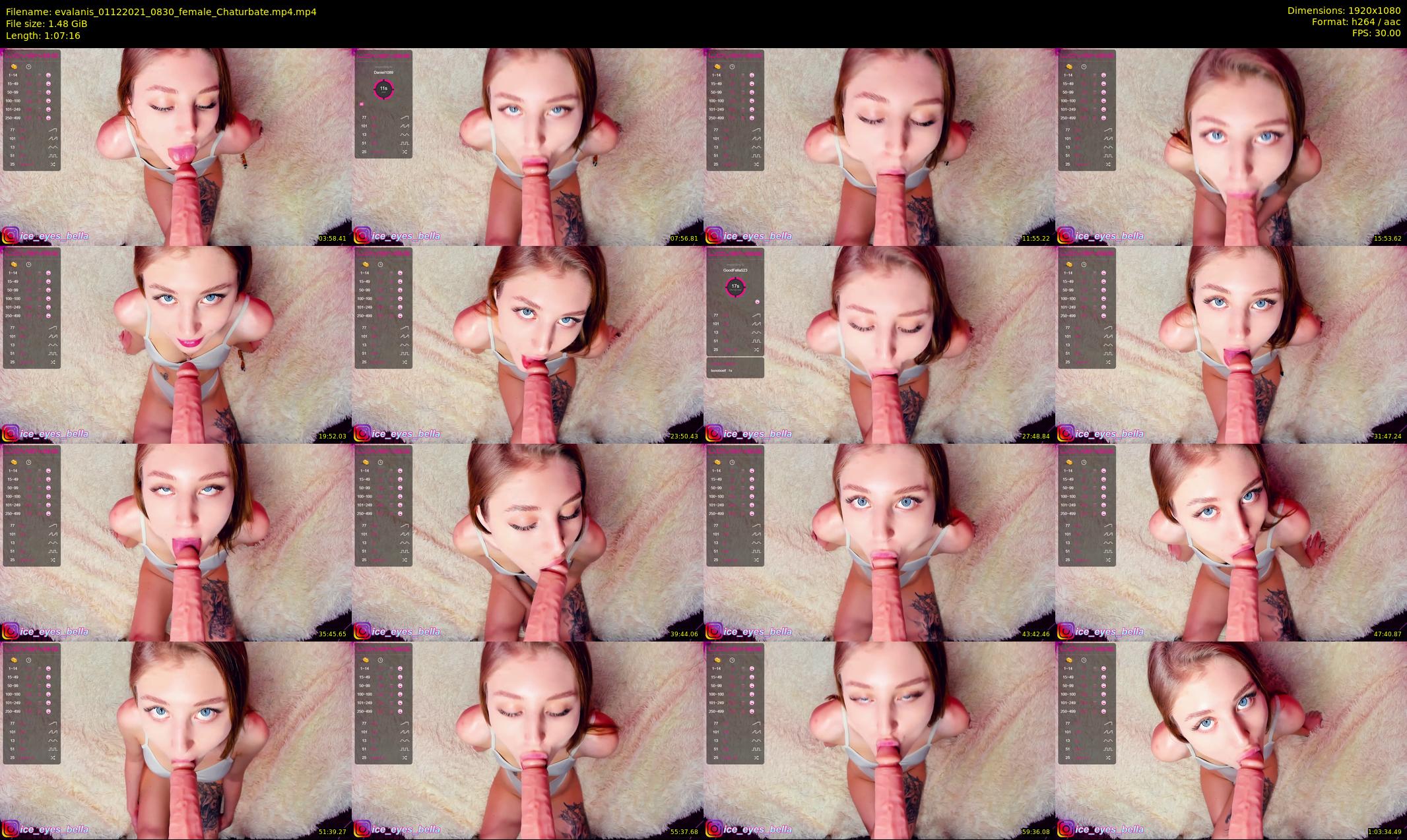 evalanis — 68 minute Chaturbate couple cam show recording, 1080p, Dec 1, 2021