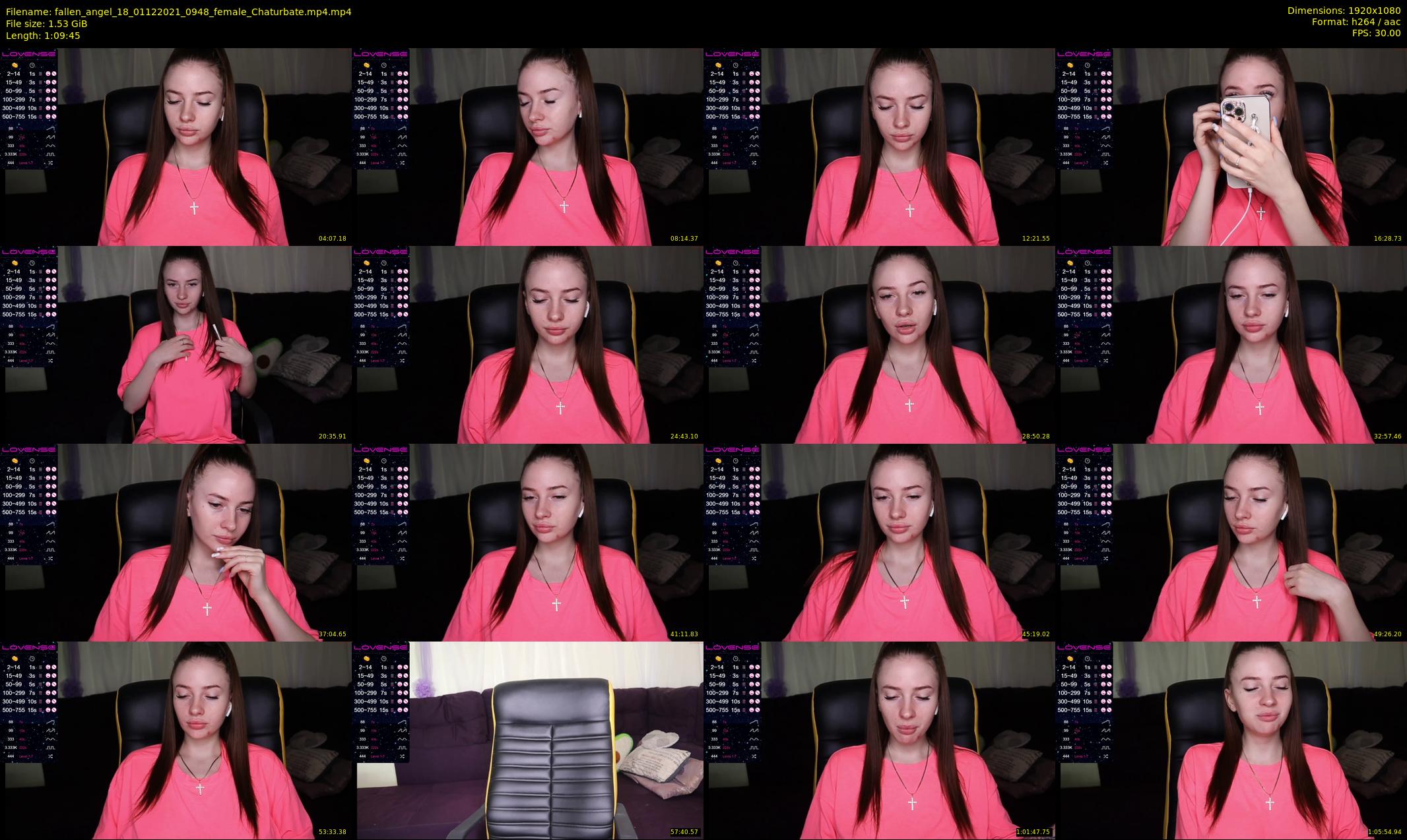 fallen_angel_18 — 70 minute Chaturbate female cam show recording, 1080p, Dec 1, 2021