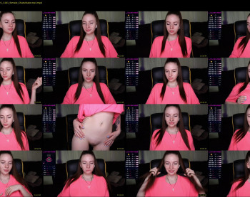 fallen_angel_18 — 70 minute Chaturbate female cam show recording, 1080p, Dec 1, 2021