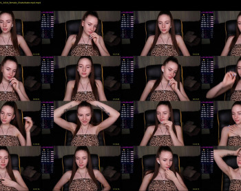 fallen_angel_18 — 21 minute Chaturbate female cam show recording, 1080p, Dec 1, 2021