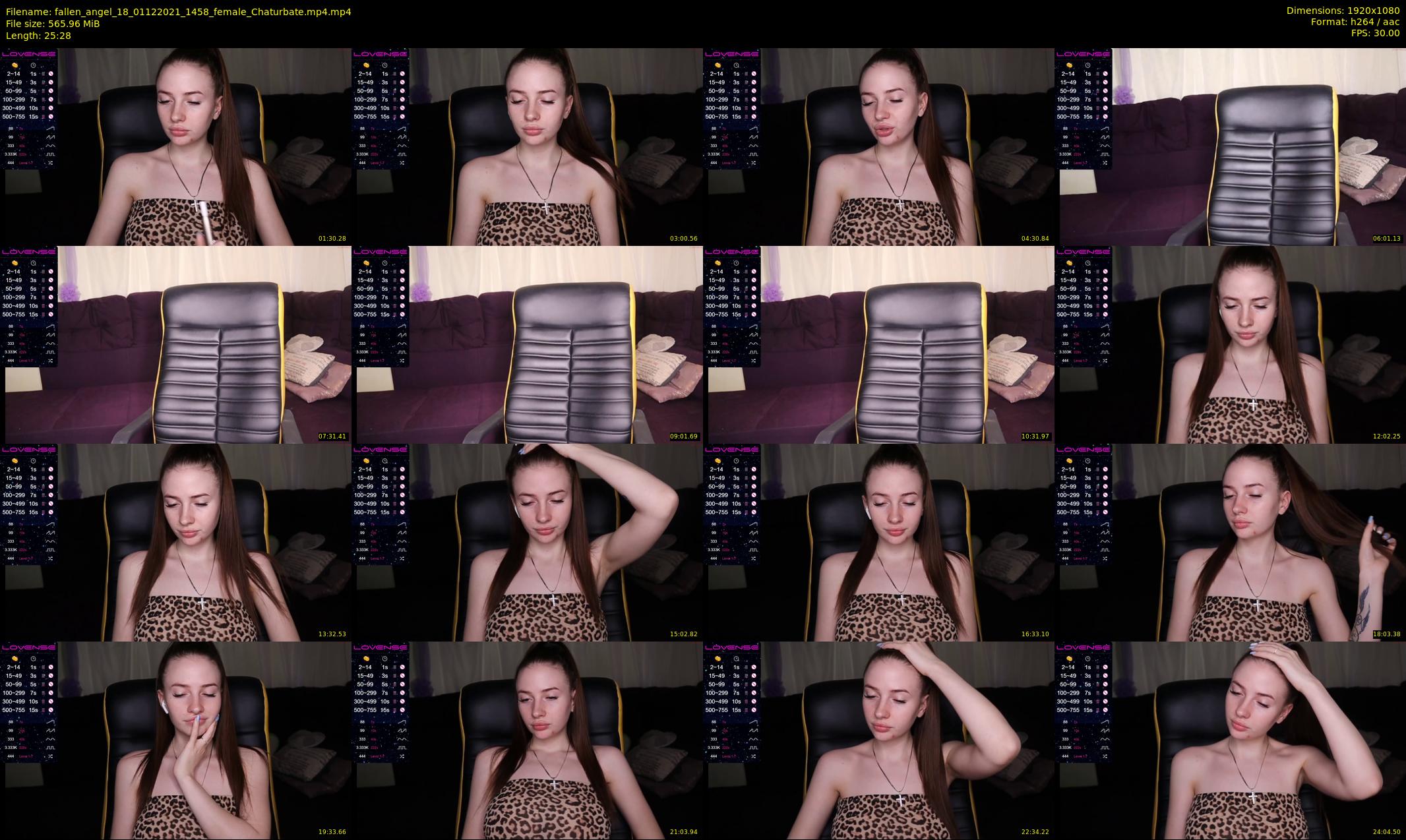 fallen_angel_18 — 26 minute Chaturbate female cam show recording, 1080p, Dec 1, 2021