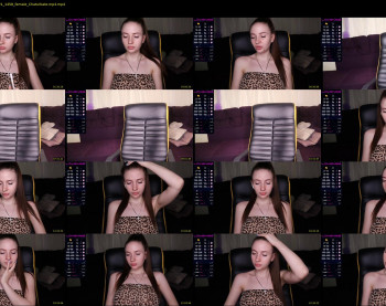 fallen_angel_18 — 26 minute Chaturbate female cam show recording, 1080p, Dec 1, 2021