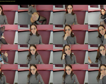 filister666 — 9 minute Chaturbate couple cam show recording, 1080p, Dec 1, 2021