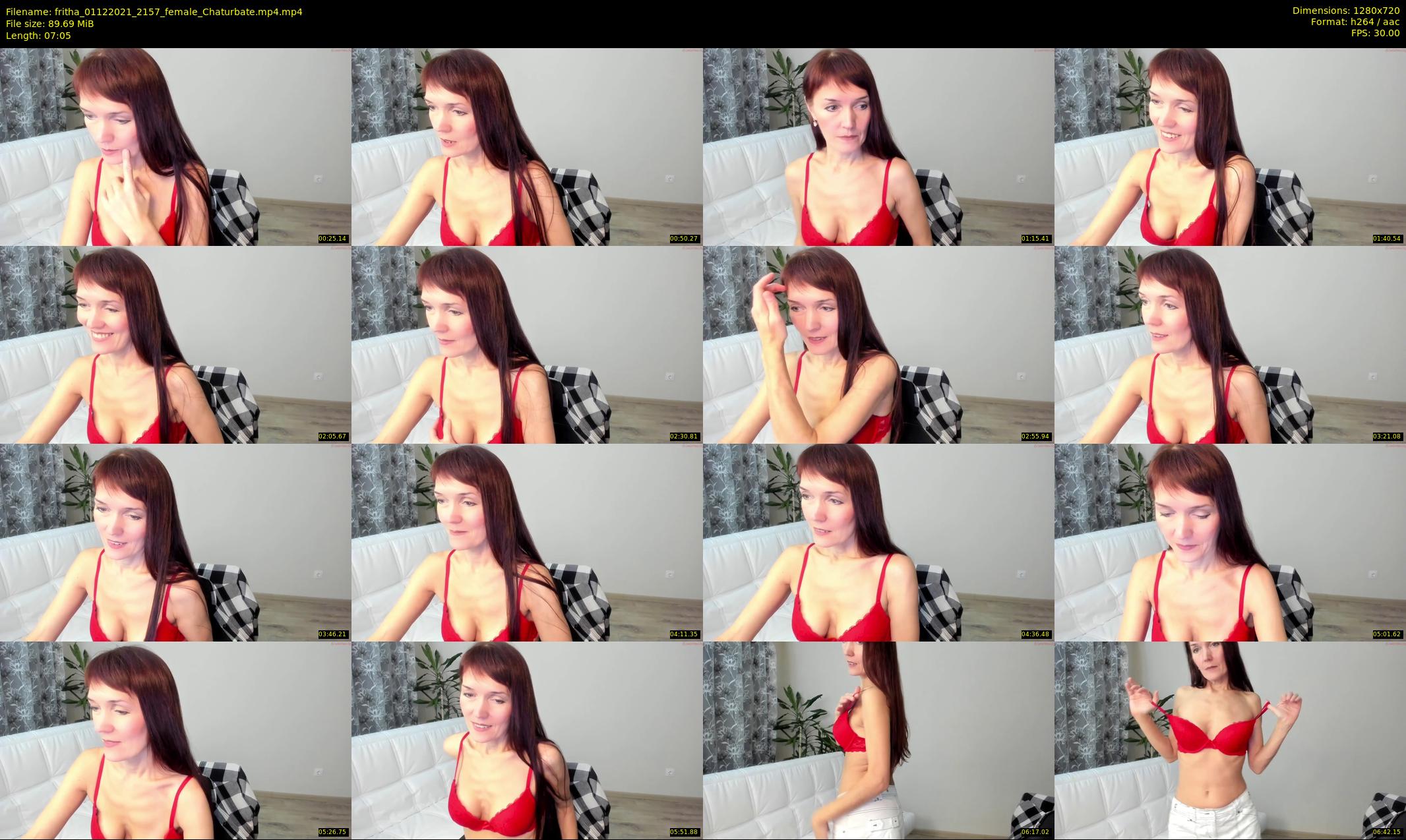 fritha — 8 minute Chaturbate female cam show recording, 720p, Dec 1, 2021