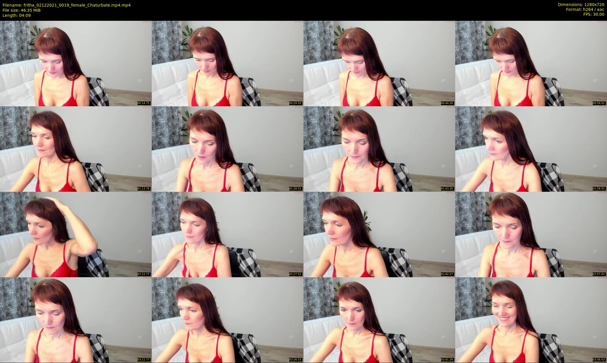 fritha — 5 minute Chaturbate female cam show recording, 720p, Dec 2, 2021