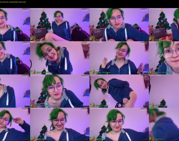 frogessjay — 17 minute Chaturbate female cam show recording, 1080p, Dec 1, 2021