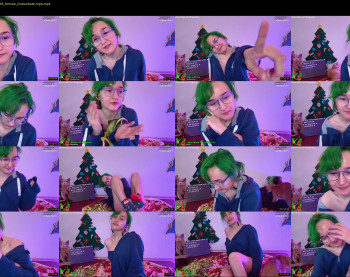 frogessjay — 70 minute Chaturbate female cam show recording, 1080p, Dec 1, 2021