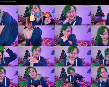 frogessjay — 73 minute Chaturbate female cam show recording, 1080p, Dec 1, 2021