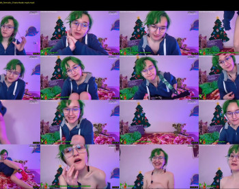 frogessjay — 71 minute Chaturbate female cam show recording, 1080p, Dec 1, 2021