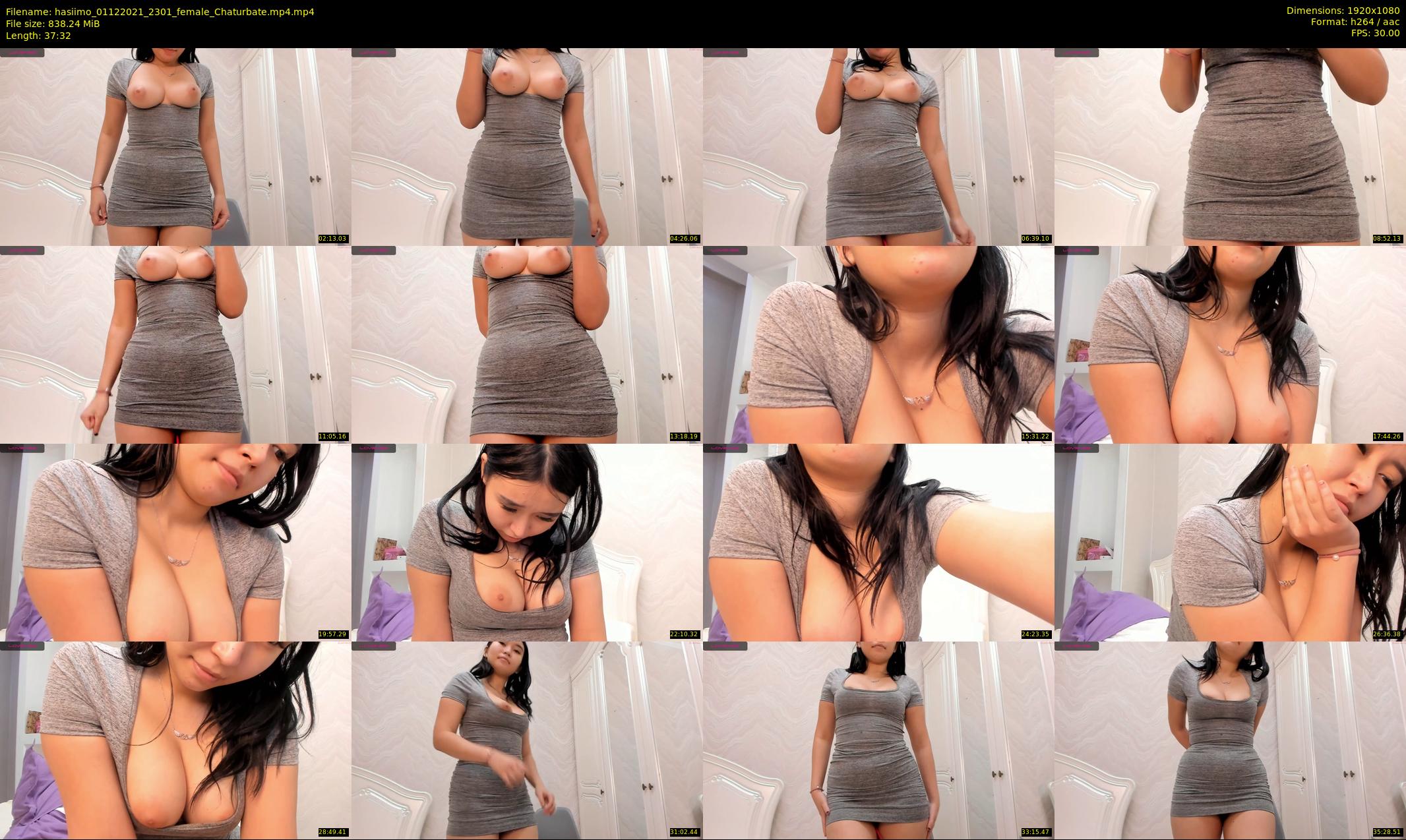 hasiimo — 38 minute Chaturbate female cam show recording, 1080p, Dec 1, 2021