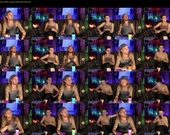 honeyand_thebear — 7 minute Chaturbate couple cam show recording, 1080p, Dec 2, 2021