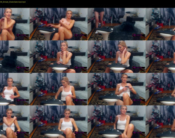 hornygirllx — 77 minute Chaturbate female cam show recording, 720p, Dec 2, 2021