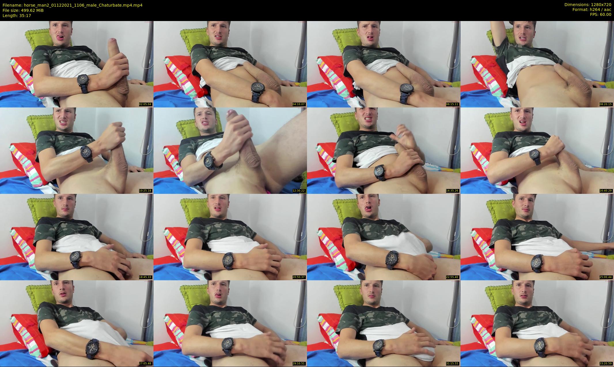 horse_man2 — 36 minute Chaturbate male cam show recording, 720p, Dec 1, 2021