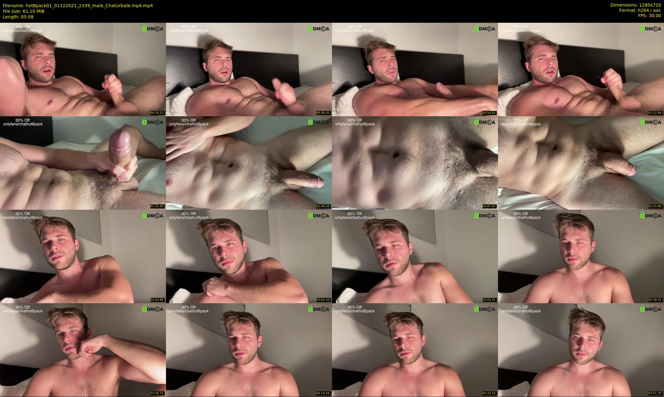 hot8pack01 — 6 minute Chaturbate male cam show recording, 720p, Dec 1, 2021