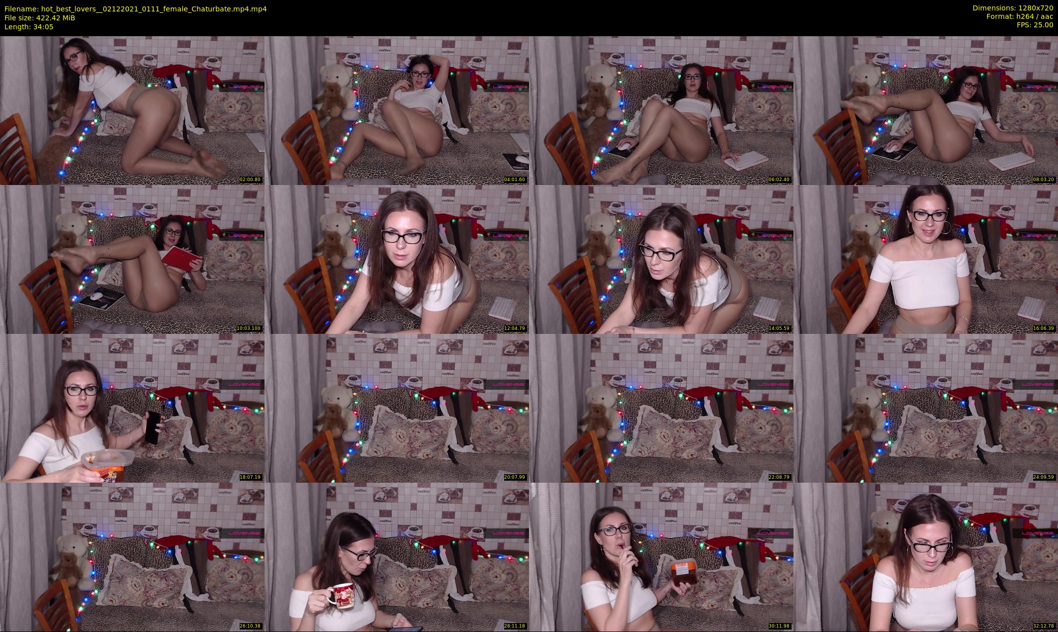 hot_best_lovers_ — 35 minute Chaturbate couple cam show recording, 720p, Dec 2, 2021
