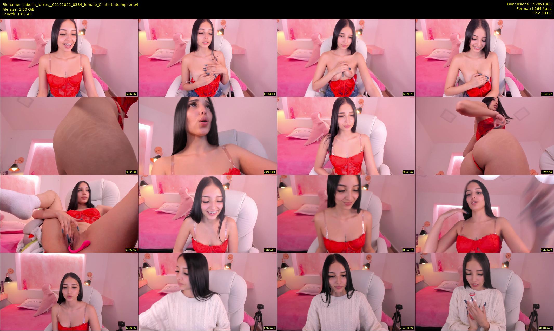 isabella_torres_ — 70 minute Chaturbate female cam show recording, 1080p, Dec 2, 2021
